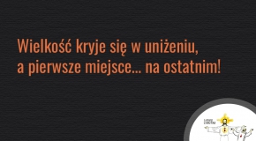XXV Niedziela Zwykła, Król z ostatniego miejsca