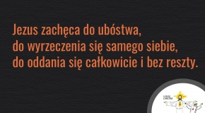 XXXII Niedziela Zwykła, Oddanie się bez reszty