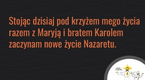 XXIV Niedziela Zwykła, Razem z Maryją