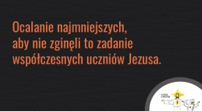 XVII Niedziela Zwykła, Ocalenie najmniejszych