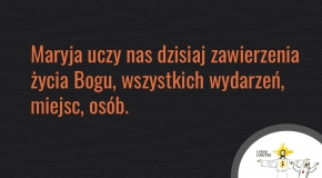 Uroczystość Wniebowzięcia Najświętszej Maryi Panny, Matka nadziei