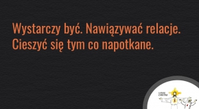 XXVIII Niedziela Zwykła, Wystarczy być