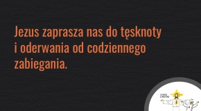 I Niedziela Adwentu, Nabierzcie ducha