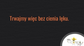 XXXIII Niedziela Zwykła, Wytrwanie w zaufaniu